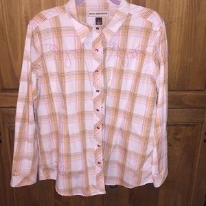 Women’s checked shirt